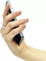 Universalus PNI O-Ring laikiklis, stalo stovas ir „Smart Grip“, šviesiai juodas, pridedamas automatinis laikiklis