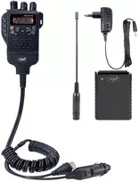 CB PNI Escort HP 62 radijo stoties komplektas ir PNI PB-HP62 priedų rinkinys