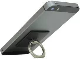 Universalus laikiklis PNI O-Ring, stalo stovas ir „Smart Grip“, juodas, komplekte yra automatinis laikiklis