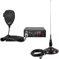CB radijo stotelė PNI Escort HP 8000L ASQ + PNI ML145 antena su magnetu 145 / PL