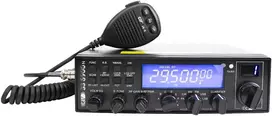 Mėgėjiška radijo stotis CRT SS 6900 VOX CB, AM, FM, USB, SSB, CW, PA, 28-29.7Mhz, ASQ, RF Gain, Roger Beep, 12V, programuojama