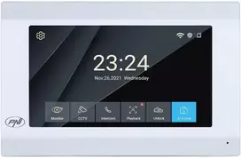 Papildomas PNI MS750 monitorius, skirtas PNI SafeHome PT750 išmaniajai vaizdo telefonspynei