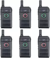 6 nešiojamų radijo stotelių rinkinys PNI PMR R10 PRO, 446MHz, 0.5W, 16 programuojamų kanalų, 16 PMR ir 50 CTCSS bei 104 DCS tonų, Monitorius, Nuskaitymas