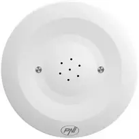 PNI SafeHouse HS527 potvynio jutiklis su „Wi-Fi“, 80dB garso signalu, integruotu garsiakalbiu, skirtas potvyniams ir nuotėkiams aptikti, suderinamas su „Tuya“ programėle, 3V maitinimo šaltinis