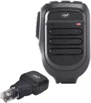 Mikrofonas ir „Bluetooth“ adapteris PNI Mike 65, dviejų kanalų, suderinamas su PNI HP 6500, PNI HP 7120