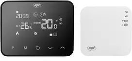 Išmanusis termostatas PNI CT40 PRO belaidis, su WiFi, valdymu internetu, šildymo sistemoms, TuyaSmart APP