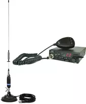 CB radijo stotelė PNI ESCORT HP 8001L ASQ + CB antena PNI S75 su magnetu