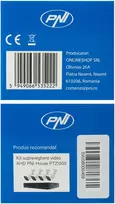 Šakotuvas Komutatorius PNI SW08 su 8 prievadais 10/100Mbps metaliniu korpusu