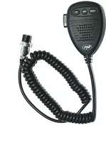 CB PNI ESCORT HP 8001L ASQ radijo stoties komplektas + CB PNI S75 antena su kabeliu ir tvirtinimo laikikliu