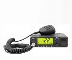 CB radijo stotelė PNI Escort HP 40, multistandartinė, 4W, AM, FM, 12V, ASQ, RF Gain 12 – 24 V