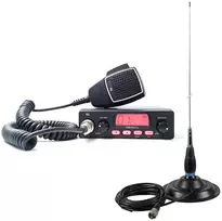CB TTi TCB-550 EVO radijo stoties komplektas + PNI ML145 antena su magnetu