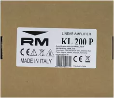 PNI KL200-P 28-29.7MHz radijo ryšio stiprintuvas, AM-FM-SSB, 100W, 12V