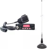 CB TTi TCB-550 EVO radijo stoties komplektas + PNI ML100 antena su magnetu