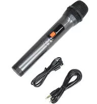 Nešiojamasis garsiakalbis PNI FunBox BT600, su Bluetooth, 65W, MP3 grotuvas, kortelių skaitytuvas, USB, belaidis mikrofonas, 4400mAh baterija, IPX4