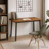 Kvadratinis valgomojo stalas 120 x 90 x 75 cm