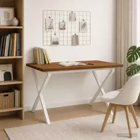 Kvadratinis valgomojo stalas 120 x 90 x 75 cm