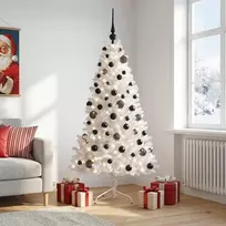 Dirbtinė kalėdinė eglutė su rutuliuku 240 cm 300 LED