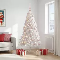 Dirbtinė kalėdinė eglutė su rutuliuku 240 cm 300 LED