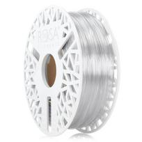 3D plastikas PET-G skaidrus 1.75mm 1kg Rosa3D