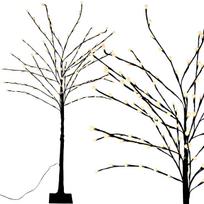Dekoratyvinis Medelis 144 Led 150 Cm Rudas