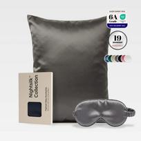 Mulberry šilko miego rinkinys - Black / Purple Dawn