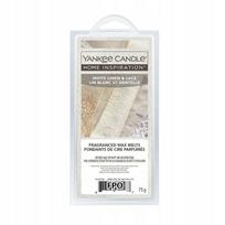 Yankee Candle White Linen & Lace Scented Wax Kvapusis vaškas