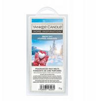 Yankee Candle Snow Day scented wax Kvapusis vaškas