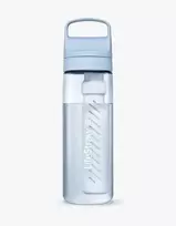 LifeStraw Go 2.0 vandens filtravimo butelis 0,65 L, Icelandic Blue