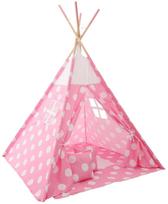TIPI palapinė vaikams Dots KID-00004, 120 cm x 120 cm