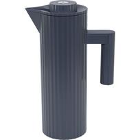 Alessi Plisse termoąsotis 1 L, pilkas