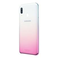 Gradation Cover AA405CPE telefono dėklas, skirtas Samsung Galaxy A40, rožinis