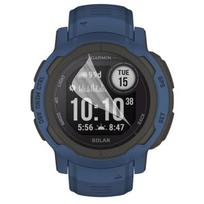 Ekrano apsauga Garmin Instinct 2 Solar - 45mm [Pakuotė 6] Ultra plonas atsparus plastikinis apsauginis filmas Phonillico