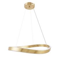 Pakabinamas lubinis šviestuvas TOOLIGHT SWE067-CP 60cm Šlifuotas auksas, 60x60x5cm
