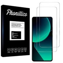 Grūdintas Stiklas Xiaomi 13T - 13T PRO [Pakuotė 2] Ekrano Apsauginė Plėvelė Phonillico®