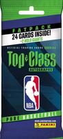 Krepšinio kortelės Panini NBA Top Class 2023/2024 Fat Pack, 26 vnt.