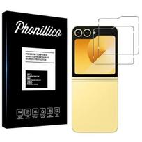 Grūdintas Stiklas Samsung Galaxy Z FLIP 6 [2 vnt. pakuotė] Ekrano Apsauginė Plėvelė Phonillico®