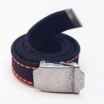 Tekstilinis diržas su metaline sagtimi, 40 mm, 120 cm