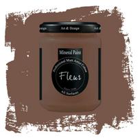 Fleur mineralinė spalva 130 ml „Chocolate 60%“