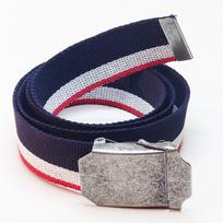 Tekstilinis diržas su metaline sagtimi, 40 mm