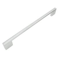 Sidabrinė 256 mm metalinė baldų rankena