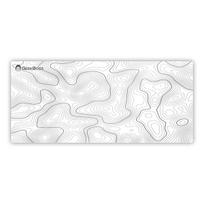 Geekboss Zen Terrain, White Topographic, XL