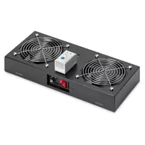 Digitus DN-19 FAN-2-WM-T-SW rack accessory