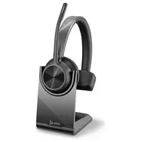 HP Poly Voyager 4310 USB-C Headset +BT700 dongle +Charging Stand