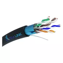 Extralink CAT5E FTP (F/UTP) V2 OUTDOOR TWISTED PAIR 305M - Kabel - Netzwerk networking cable