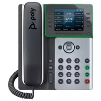 HP Poly Edge E300 and PoE-enabled IP phone