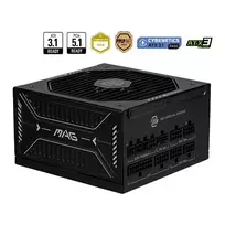 MSI MAG A850GLS PCIE5 power supply unit