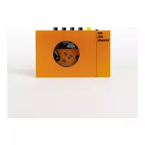WE ARE REWIND 252426 cassette player
