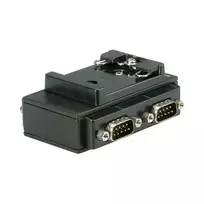 ROLINE USB 2.0 to RS232 Adapter, for DIN Rail 4 Ports