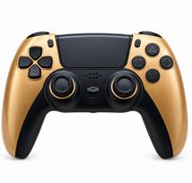 Belaidis Bluetooth žaidimų pultelis suderinamas su PS4, PC, Android, iOS programuojami galiniai migtukai (T-411)