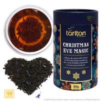 Ceilono juodoji arbata "Christmas Eve Magic" Earl Grey, Tarlton, 80g